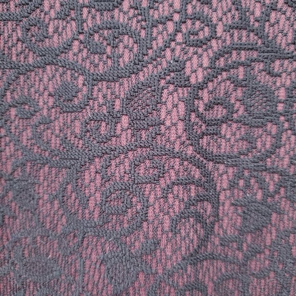 ARITZIA WILFRED - BODY CON LACE PRINT MINI DRESS - XS - Picture 4 of 4